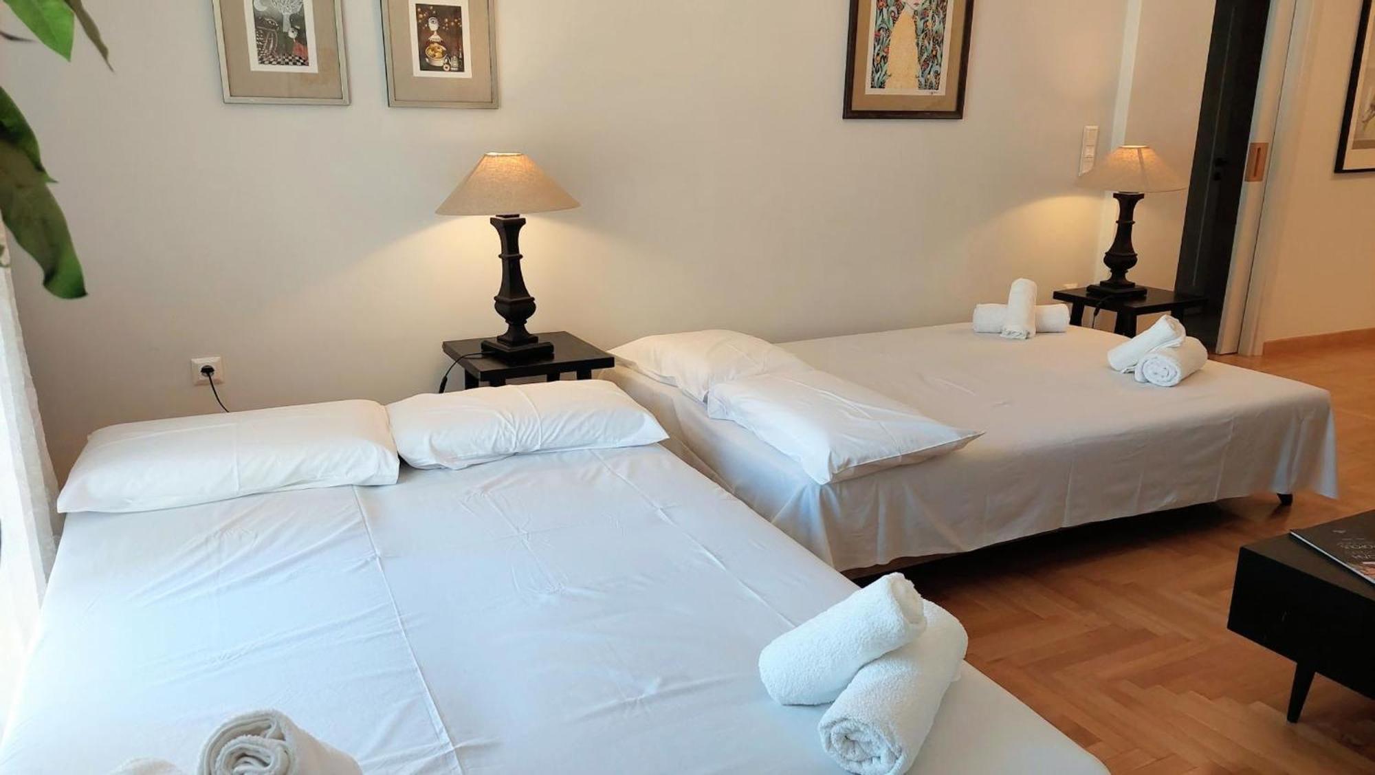 Elegant Apartment In Acropolis أثينا المظهر الخارجي الصورة