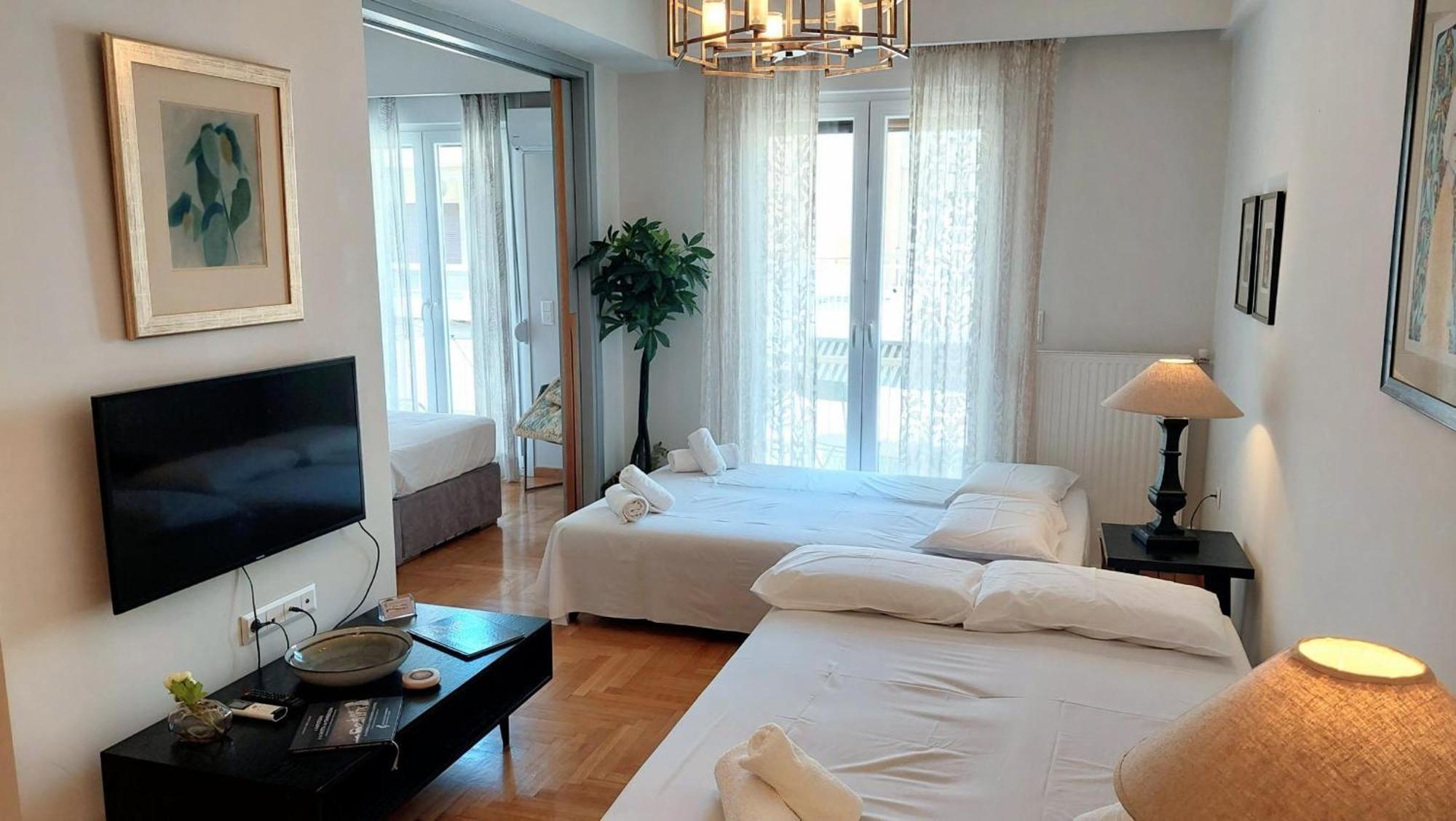 Elegant Apartment In Acropolis أثينا المظهر الخارجي الصورة