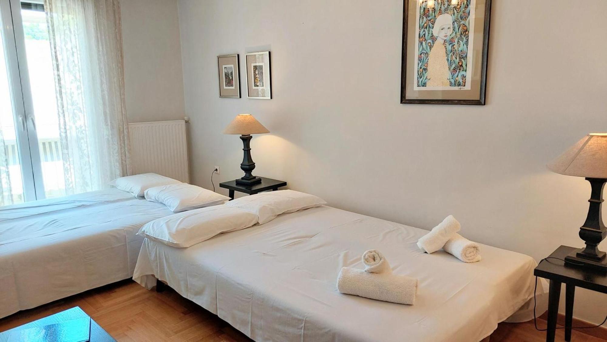 Elegant Apartment In Acropolis أثينا المظهر الخارجي الصورة