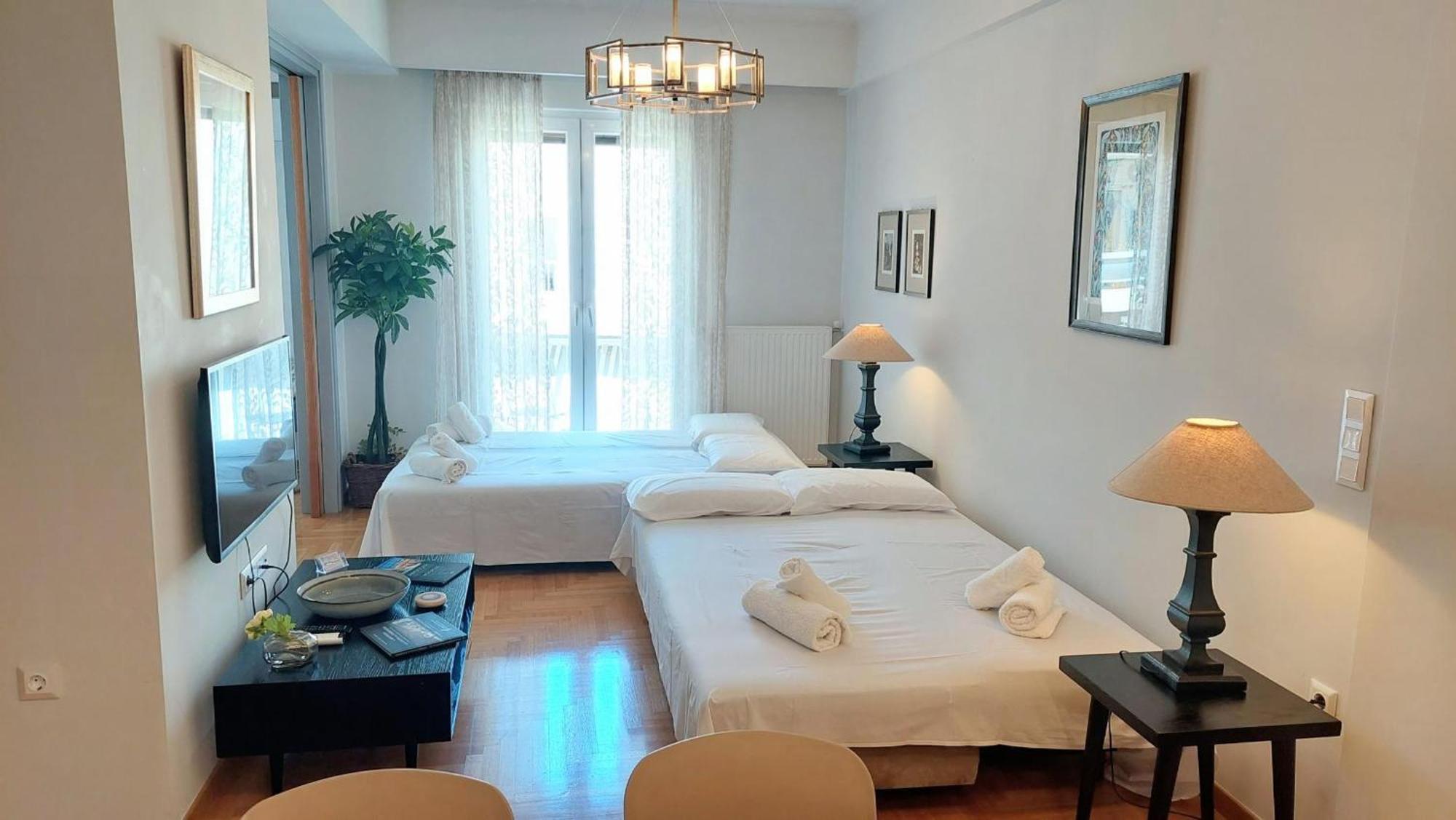 Elegant Apartment In Acropolis أثينا المظهر الخارجي الصورة
