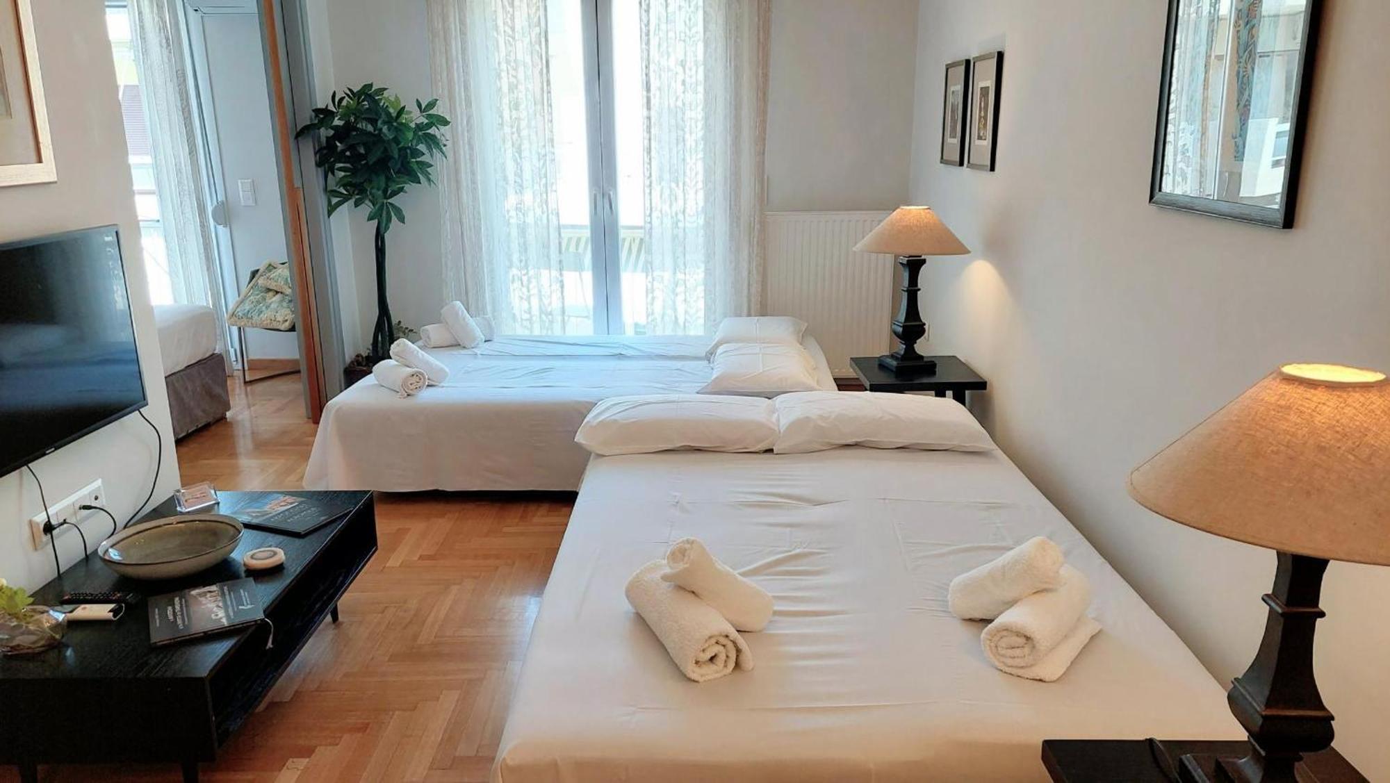 Elegant Apartment In Acropolis أثينا المظهر الخارجي الصورة