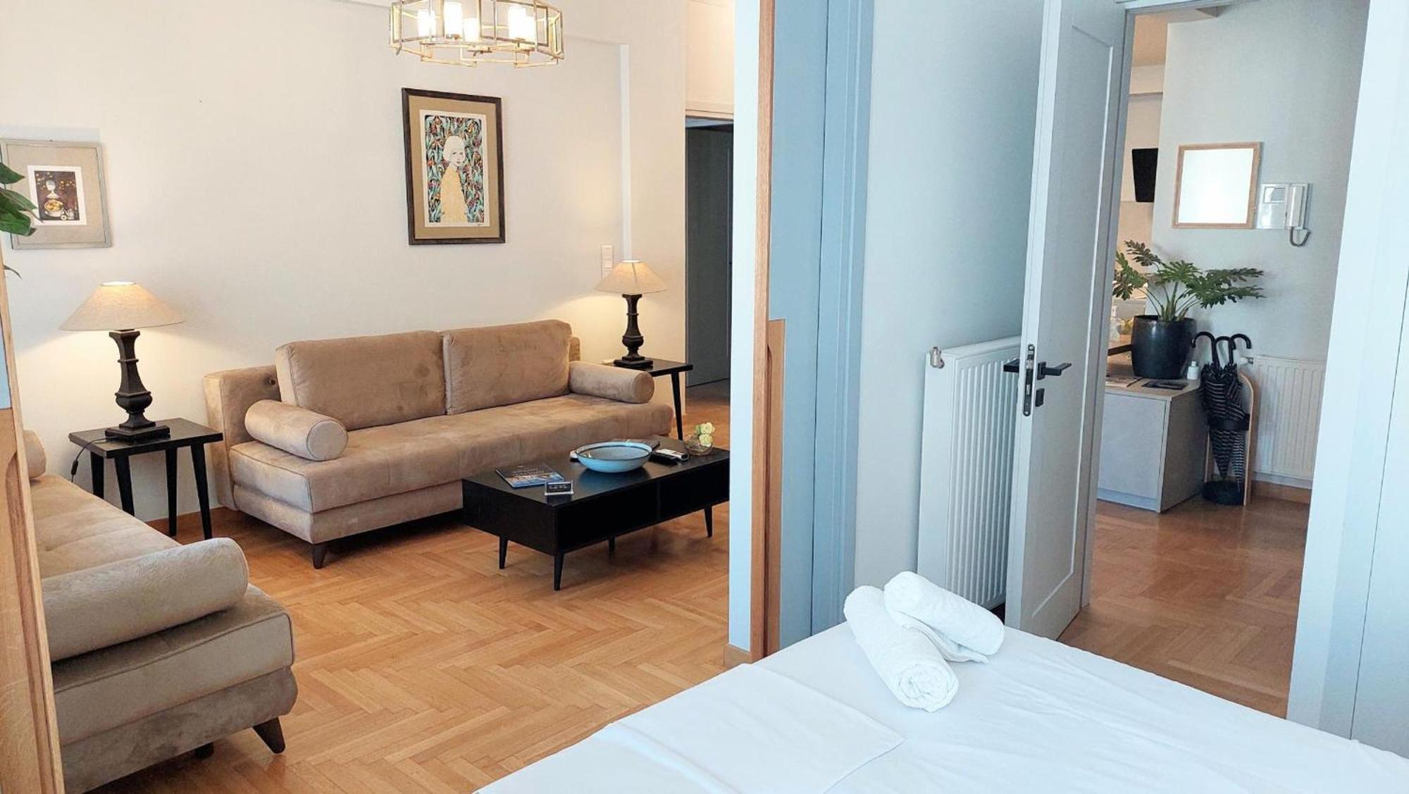 Elegant Apartment In Acropolis أثينا المظهر الخارجي الصورة