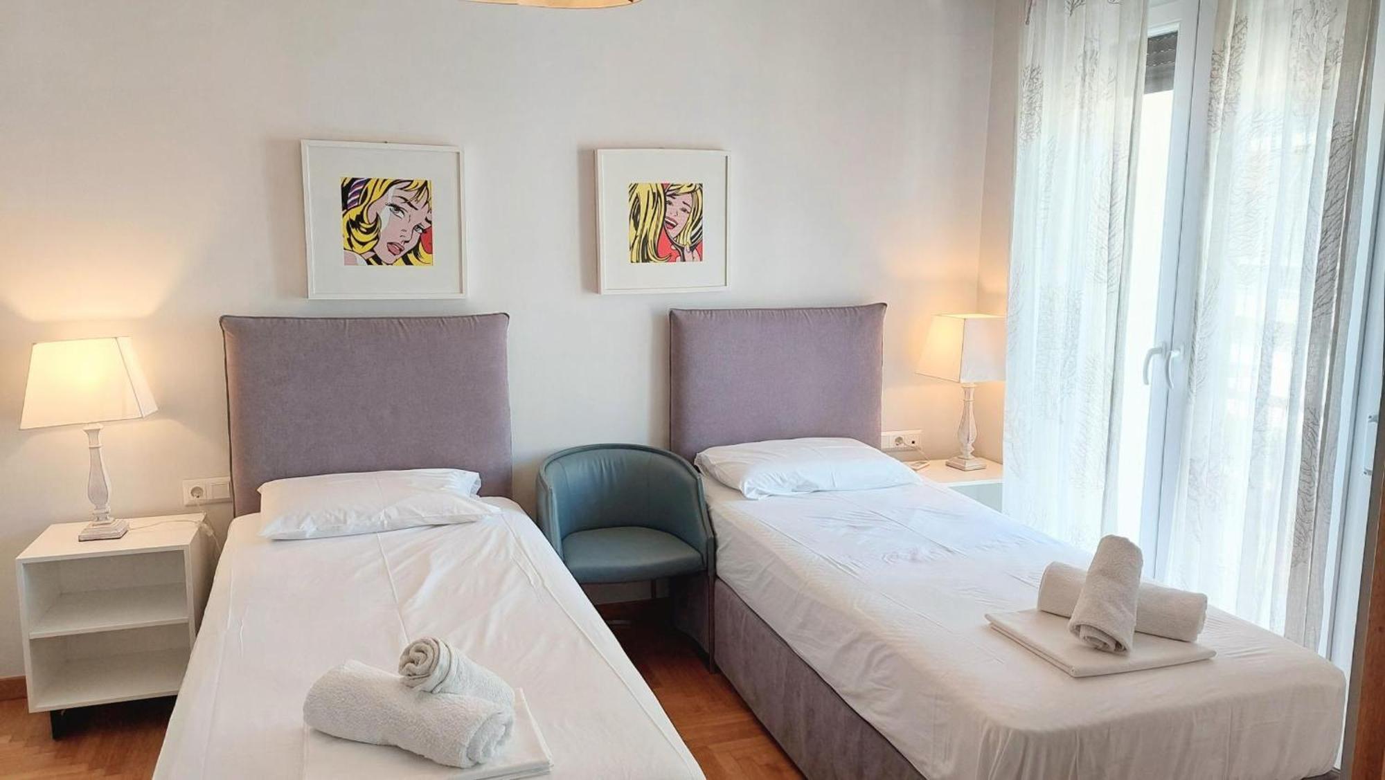 Elegant Apartment In Acropolis أثينا المظهر الخارجي الصورة