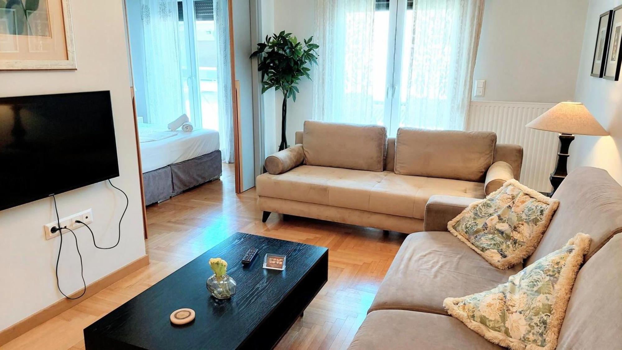 Elegant Apartment In Acropolis أثينا المظهر الخارجي الصورة