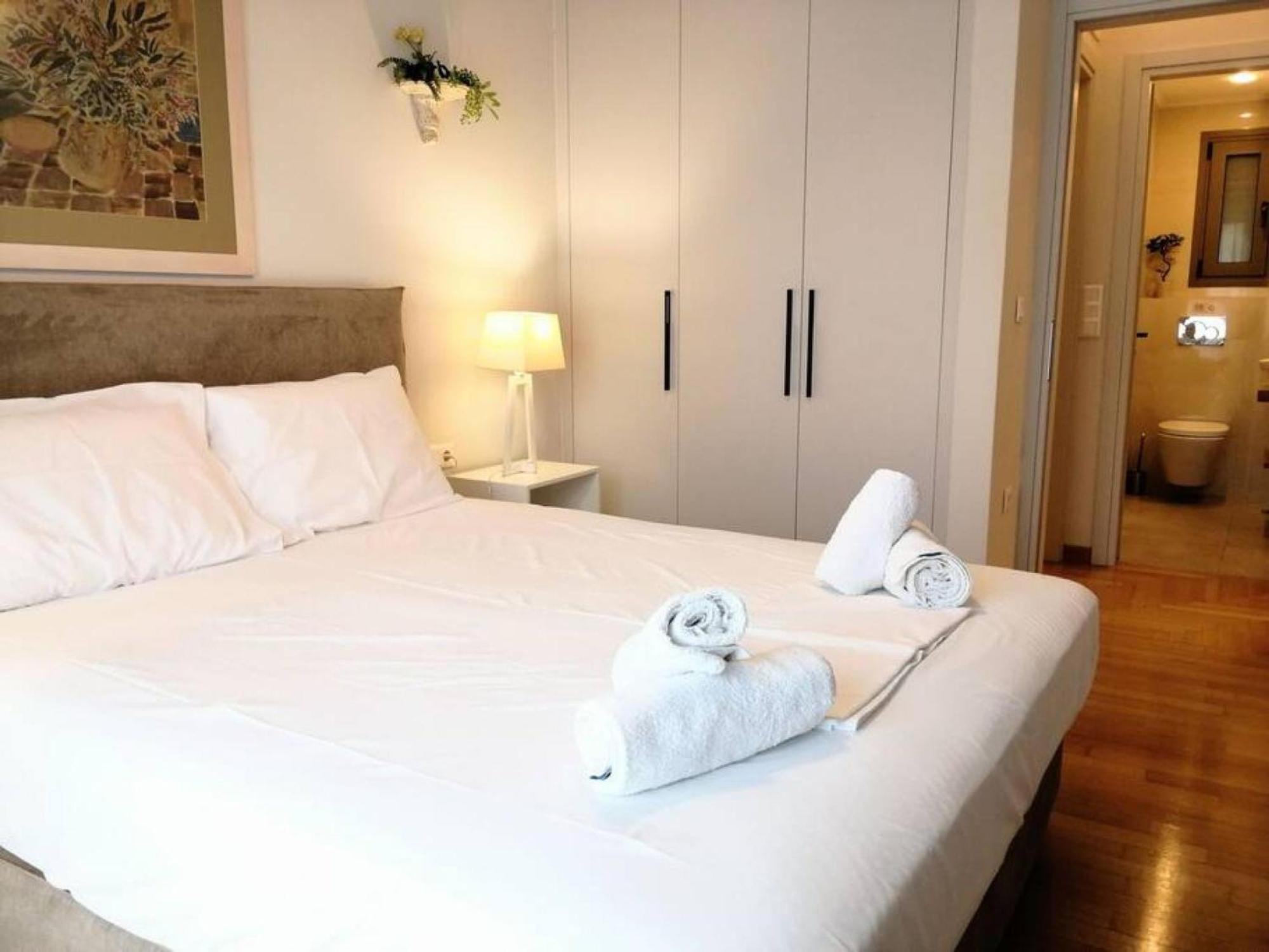 Elegant Apartment In Acropolis أثينا المظهر الخارجي الصورة