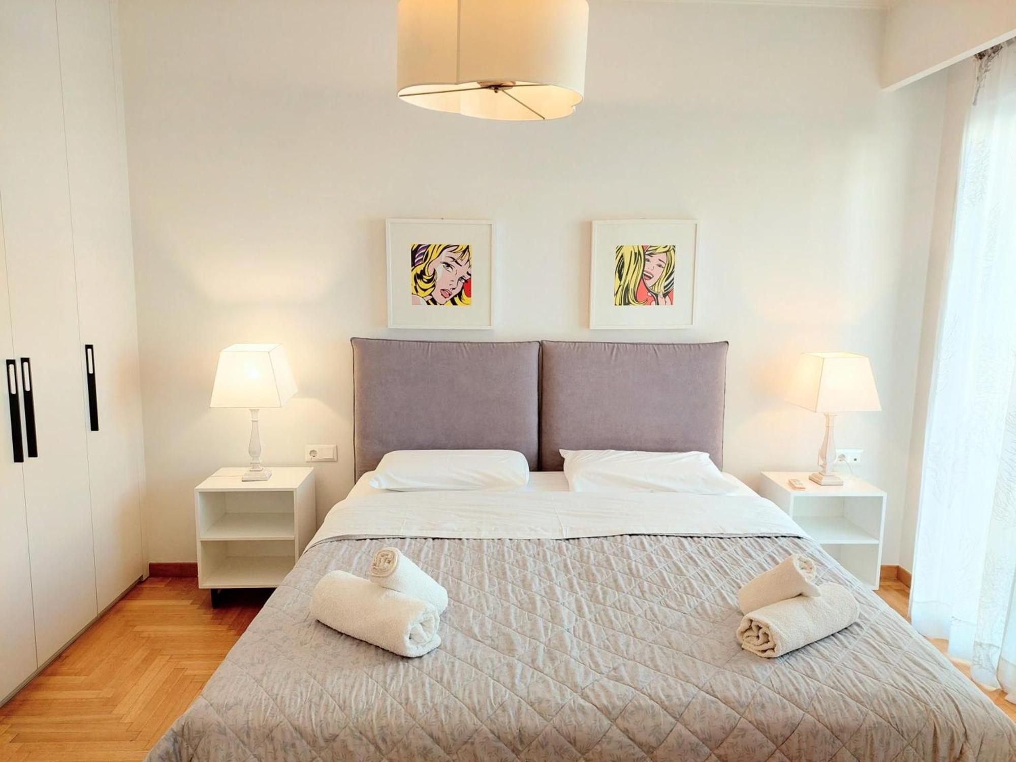 Elegant Apartment In Acropolis أثينا المظهر الخارجي الصورة