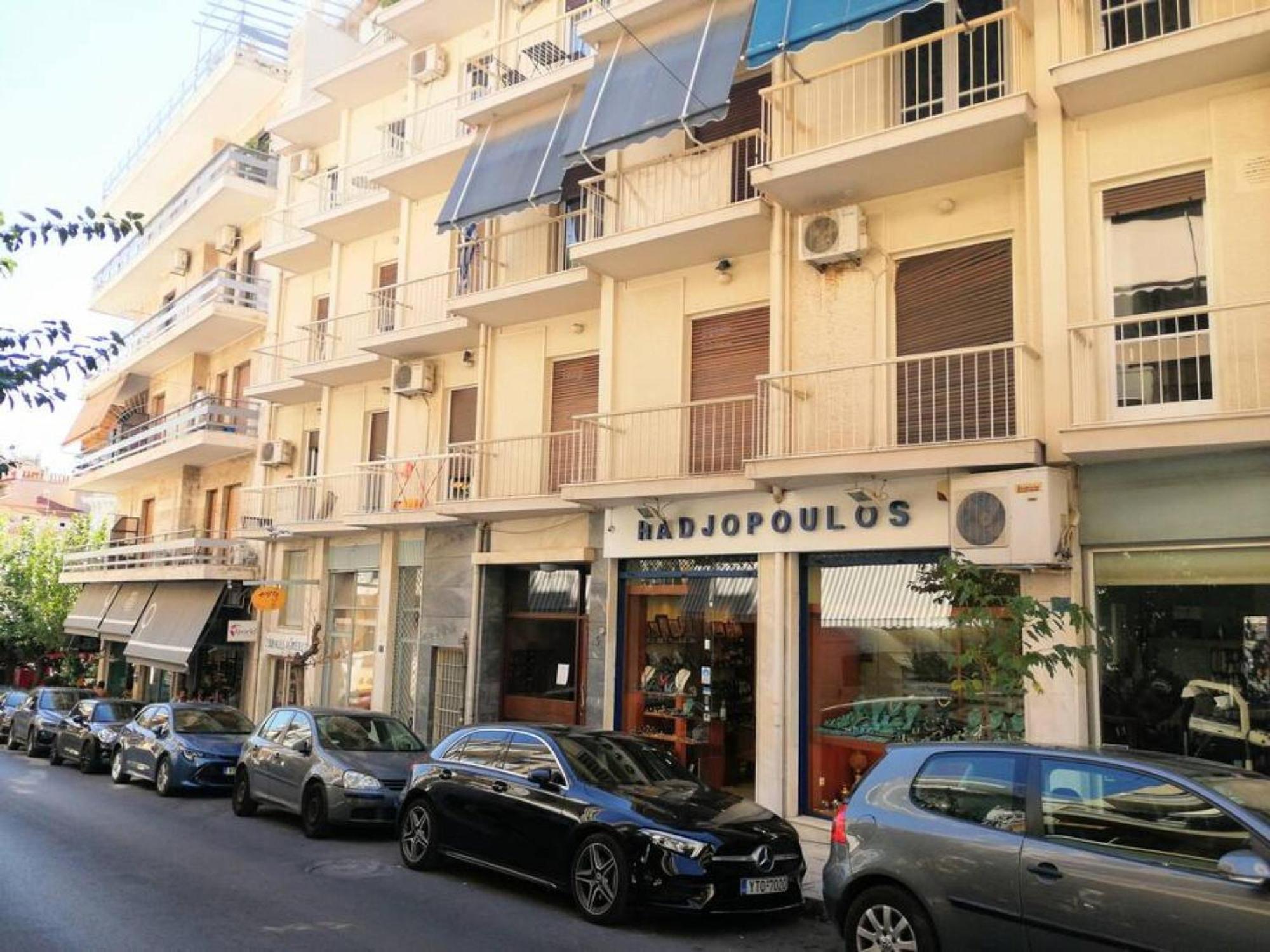 Elegant Apartment In Acropolis أثينا المظهر الخارجي الصورة