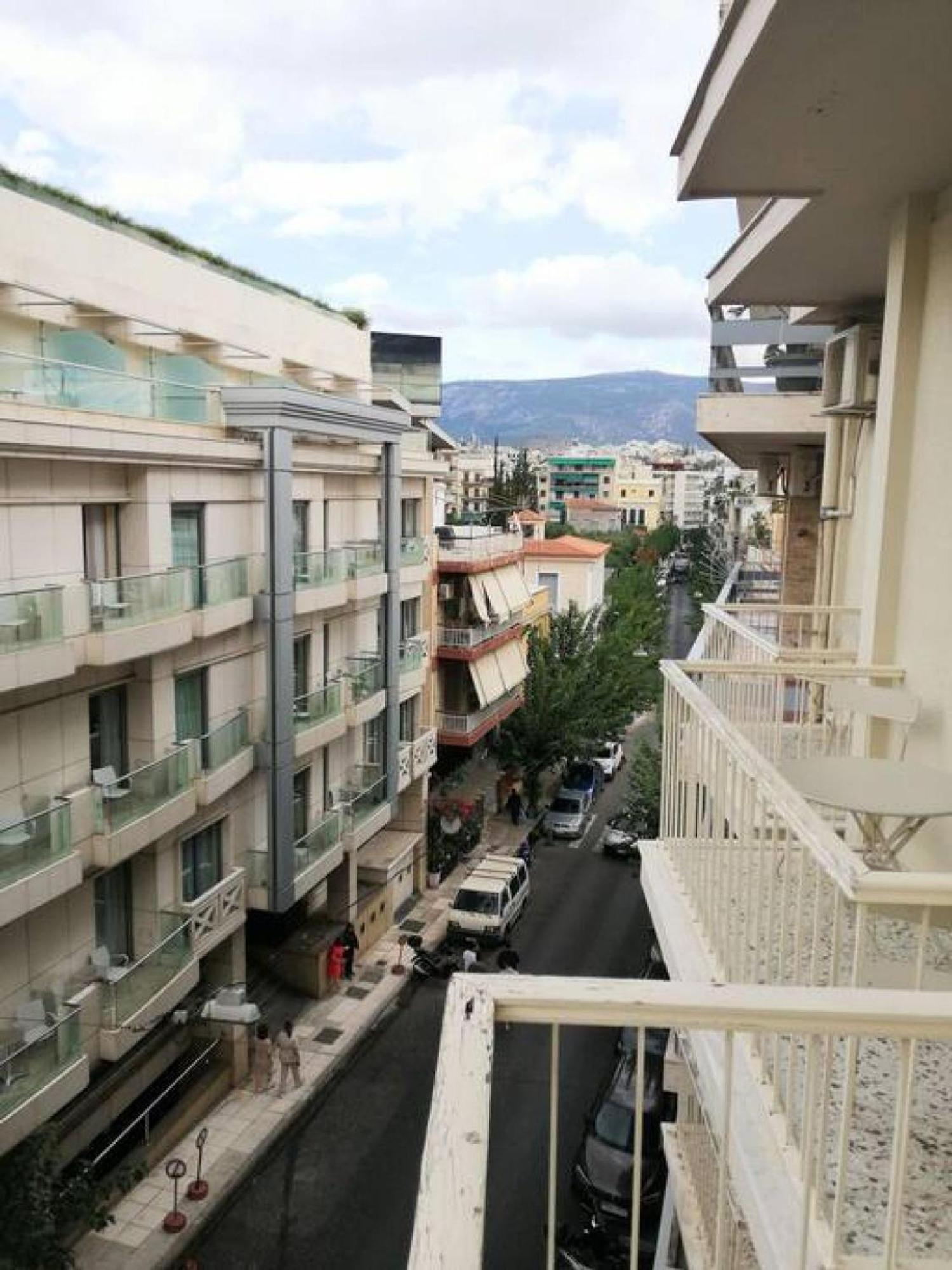 Elegant Apartment In Acropolis أثينا المظهر الخارجي الصورة