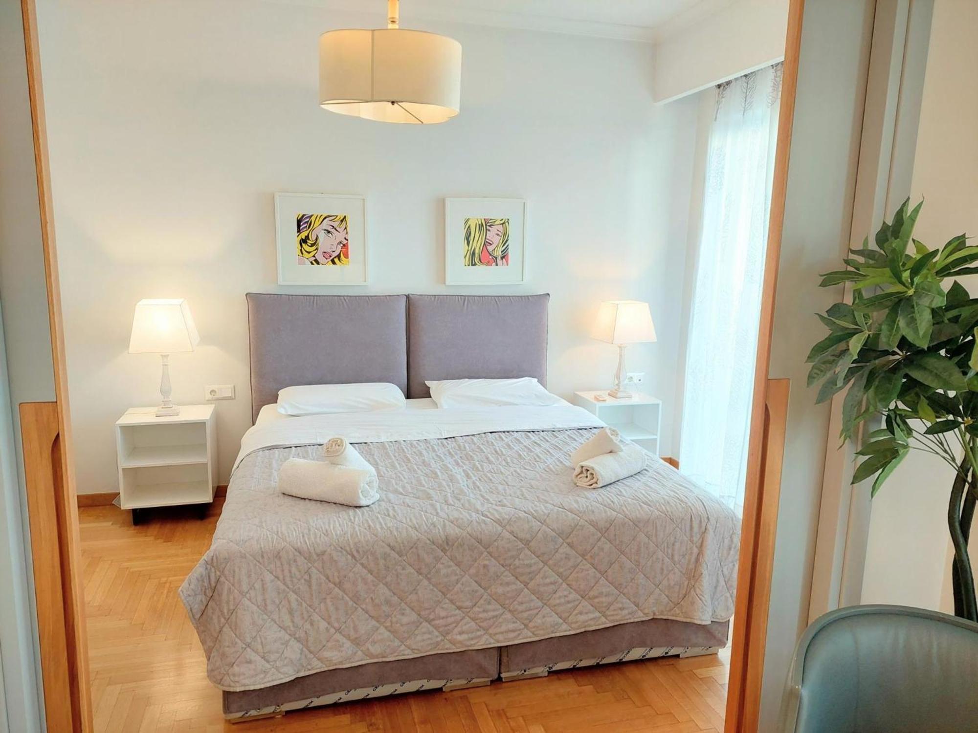 Elegant Apartment In Acropolis أثينا المظهر الخارجي الصورة